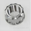 High-quality Titanium Flanged Axle Nut For Motorcycle